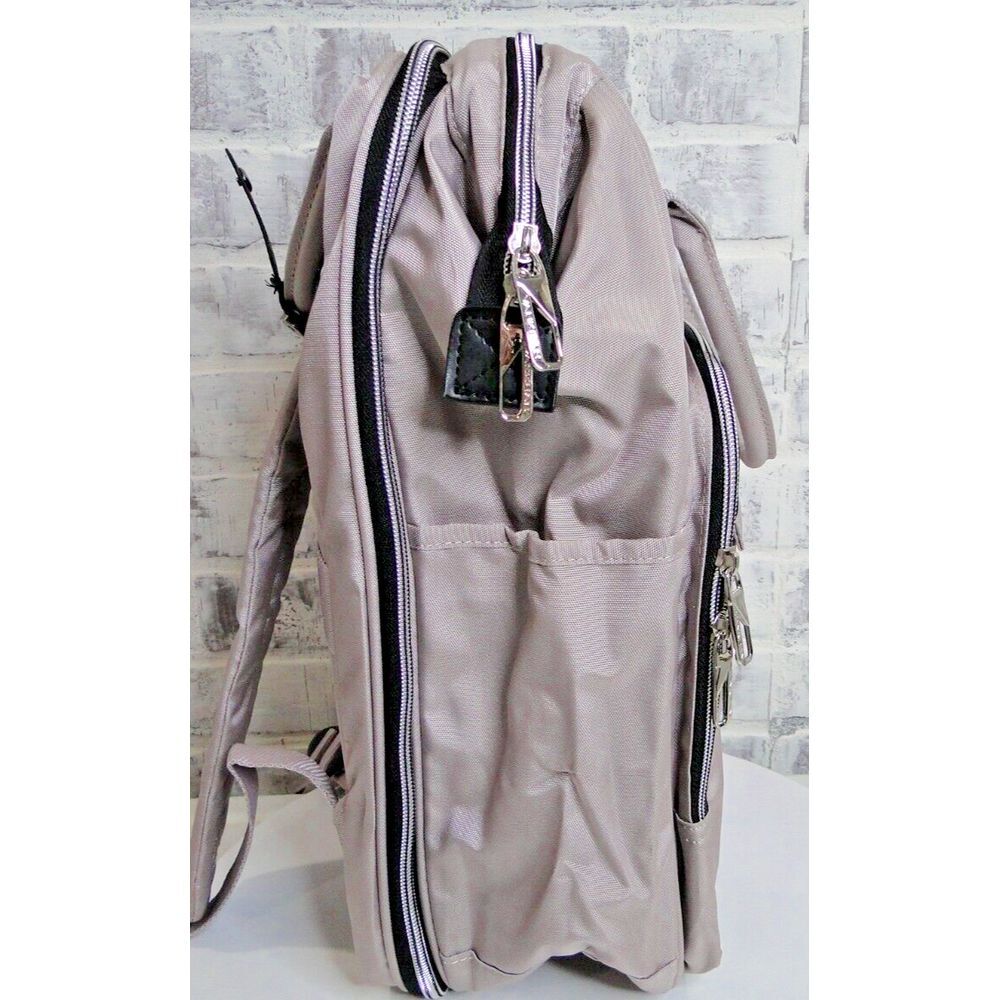 VANKEAN Womens 16 Inch Backpack / Diaper Bag W/ Portable Changing Area - NEW - Picture 5 of 13